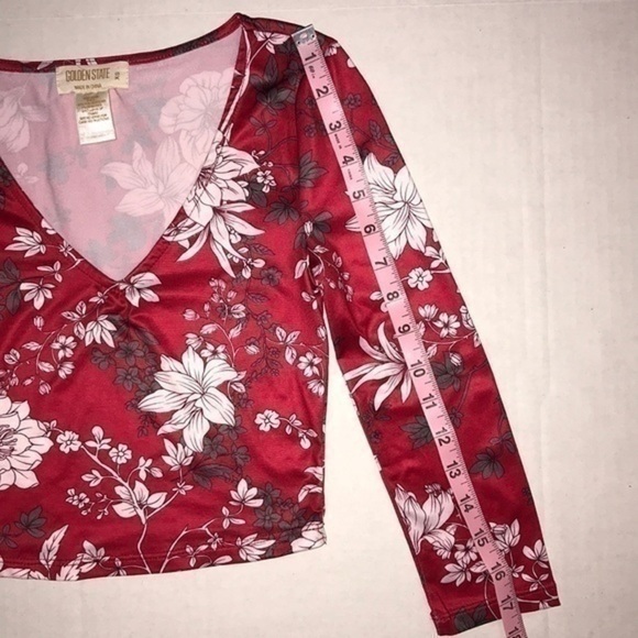 Golden State Floral Skirt Set - Picture 6 of 10